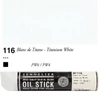 Sennelier Oil Stick olajfesték rúd, 96 ml - 116, titanium white
