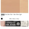 Sennelier Oil Stick olajfesték rúd, 96 ml - 250, rose ochre light