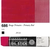 Sennelier Oil Stick olajfesték rúd, 96 ml - 686, primary red