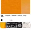 Sennelier Oil Stick olajfesték rúd, 96 ml - 687, cadmium orange