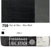 Sennelier Oil Stick olajfesték rúd, 96 ml - 759, mars black