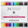 Sennelier pasztellceruza készlet - 24 db, Introductory