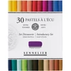 Sennelier porpasztell krétakészlet - 30x1/2 db, alap (Introductory)