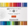 Sennelier porpasztell krétakészlet - 40x1/2, alap (Introductory)