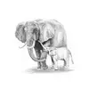Kép 2/2 - Skiccrajz mini grafikai rajzkészlet eszközökkel, 12x18 cm - Elefántok