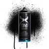 Kép 1/6 - TAG COLORS akrilfesték spray, 400 ml - A001, black hole, RAL 9005
