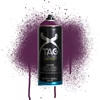 Kép 1/6 - TAG COLORS akrilfesték spray, 400 ml - A052, dark matter violet, RAL 4007