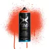 Kép 1/6 - TAG COLORS akrilfesték spray, 400 ml - A073, phoenix red