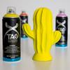 Kép 3/6 - TAG COLORS akrilfesték spray, 400 ml - A055, pulsar violet, RAL 4008