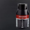 Kép 2/4 - Talens Amsterdam akrilfesték, 1000 ml - 702, lamp black