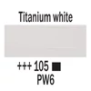 Talens Amsterdam akrilfesték, 250 ml - 105, titanium white