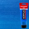 Kép 2/11 - Talens Amsterdam akrilfesték, 120 ml - 834, metallic blue