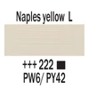 Talens Amsterdam akrilfesték, 250 ml - 222, naples yellow light
