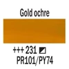 Talens Amsterdam akrilfesték, 250 ml - 231, gold ochre