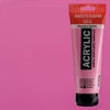 Talens Amsterdam akrilfesték, 250 ml - 385, quinacridone rose light