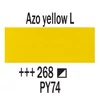 Talens Amsterdam akrilfesték, 250 ml - 268, azo yellow light