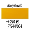 Talens Amsterdam akrilfesték, 20 ml - 270, azo yellow deep
