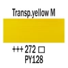 Talens Amsterdam akrilfesték, 250 ml - 272, transparent yellow medium