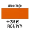 Talens Amsterdam akrilfesték, 20 ml - 276, azo orange