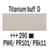 Talens Amsterdam akrilfesték, 250 ml - 290, titanium buff deep