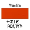 Talens Amsterdam akrilfesték, 250 ml - 311, vermilion