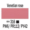 Talens Amsterdam akrilfesték, 250 ml - 316, venetian rose