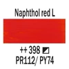 Talens Amsterdam akrilfesték, 250 ml - 398, naphthol red light