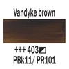 Talens Amsterdam akrilfesték, 250 ml - 403, vandyke brown