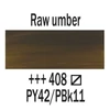 Talens Amsterdam akrilfesték, 250 ml - 408, raw umber