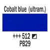 Talens Amsterdam akrilfesték, 250 ml - 512, cobalt blue (ultramarine)