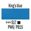Talens Amsterdam akrilfesték, 250 ml - 517, king's blue