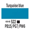 Talens Amsterdam akrilfesték, 250 ml - 522, turquoise blue