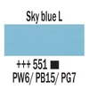 Talens Amsterdam akrilfesték, 120 ml - 551, sky blue light
