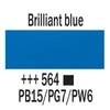 Talens Amsterdam akrilfesték, 250 ml - 564, brilliant blue