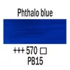 Talens Amsterdam akrilfesték, 250 ml - 570, phthalo blue