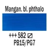 Talens Amsterdam akrilfesték, 250 ml - 582, manganese blue phthalo