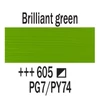 Talens Amsterdam akrilfesték, 20 ml - 605, brilliant green