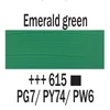 Talens Amsterdam akrilfesték, 250 ml - 615, emerald green