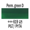 Talens Amsterdam akrilfesték, 250 ml - 619, permanent green deep
