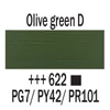 Talens Amsterdam akrilfesték, 250 ml - 622, olive green deep