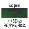 Talens Amsterdam akrilfesték, 250 ml - 623, sap green