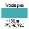 Talens Amsterdam akrilfesték, 250 ml - 661, turquoise green