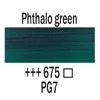 Talens Amsterdam akrilfesték, 250 ml - 675, phthalo green