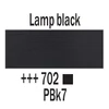 Kép 3/5 - Talens Amsterdam akrilfesték, 120 ml - 702, lamp black