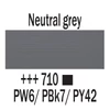 Talens Amsterdam akrilfesték, 250 ml - 710, neutral grey