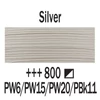 Talens Amsterdam akrilfesték, 250 ml - 800, silver