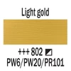 Talens Amsterdam akrilfesték, 250 ml - 802, light gold