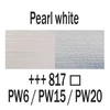 Talens Amsterdam akrilfesték, 250 ml - 817, pearl white