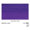 Kép 3/11 - Talens Amsterdam akrilfesték, 120 ml - 835, metallic violet