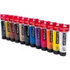 Talens Amsterdam akrilfesték készlet - 12x120 ml, Value pack